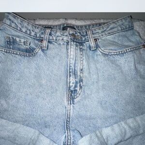 Wild Fable Light Blue Denim shorts